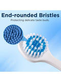 Tongue Cleaner Brush Bad Breath Dr. Brush Assorted Colors