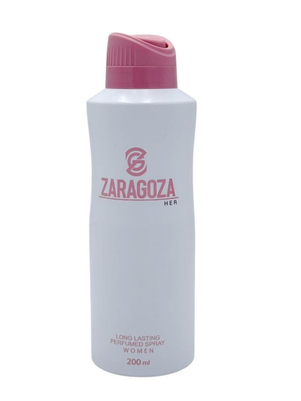 Zaragoza Her Spray for Women - Fruity Floral 200 ml