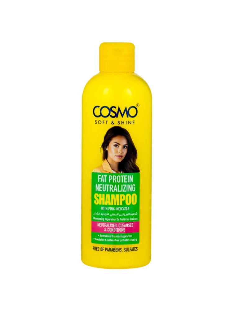 Cosmo Protein Renewal Neutralizing Shampoo for Post-Relaxer Care - 500 ml