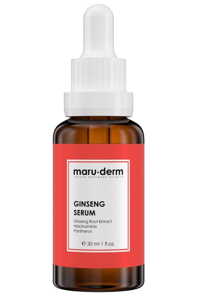 Buy Face Serum Regenerating Ginseng Extract Formula MARUDERM 30ml