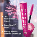 Maybelline Lash Sensational Firework Mascara, Waterproof Black