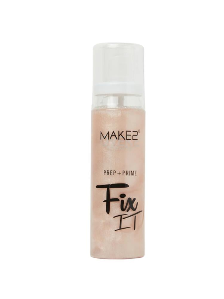 Setting Spray Glow Makeup Fix Plus Long-Lasting Make Over 22 60ml