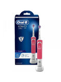 Oral-B Rechargeable Electric Toothbrush - 2D Cleaning Action - 2-Minute Timer
