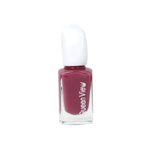 Queen Nail Polish No. 20 Long-Lasting Quick-Dry Formula