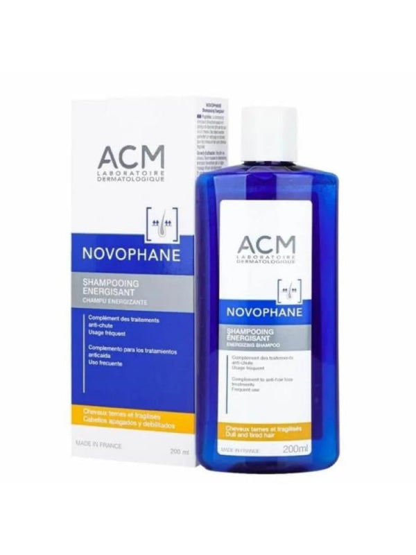 Energizing Hair Shampoo for Volume and Scalp Care - ACM Novophane 200ml