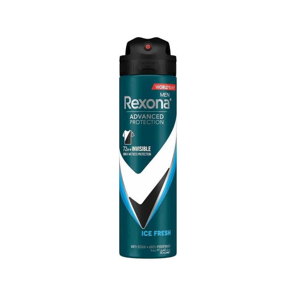 Rexona Men Deodorant Spray Ice Fresh Freshness & Protection 150ml