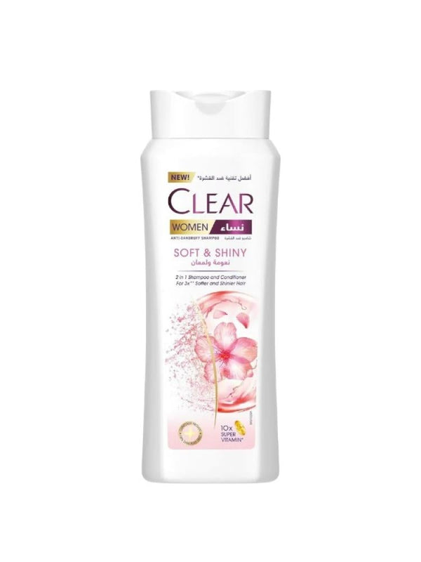 Volumising Shampoo for Fine Hair with Vitamin Complex - Clear - 600ml