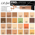 Best Concealer For Dark Circles Full Coverage HD Formula LA Girl GC969