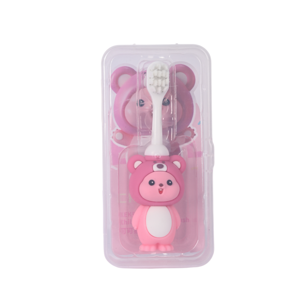 CKT Kids Toothbrush CKT-1-18 Soft Bristles Compact Handle