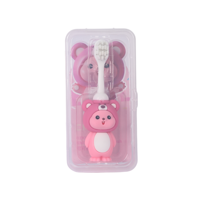 CKT Kids Toothbrush CKT-1-18 Soft Bristles Compact Handle