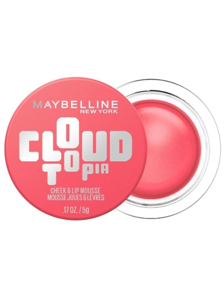 Mousse Blush Cloudtopia Cheek & Lip Blurred Matte Maybelline 5g