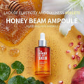 Ampoule Face Mask Deep Moisture Honey Extract I'm Sorry For My Skin 30ml