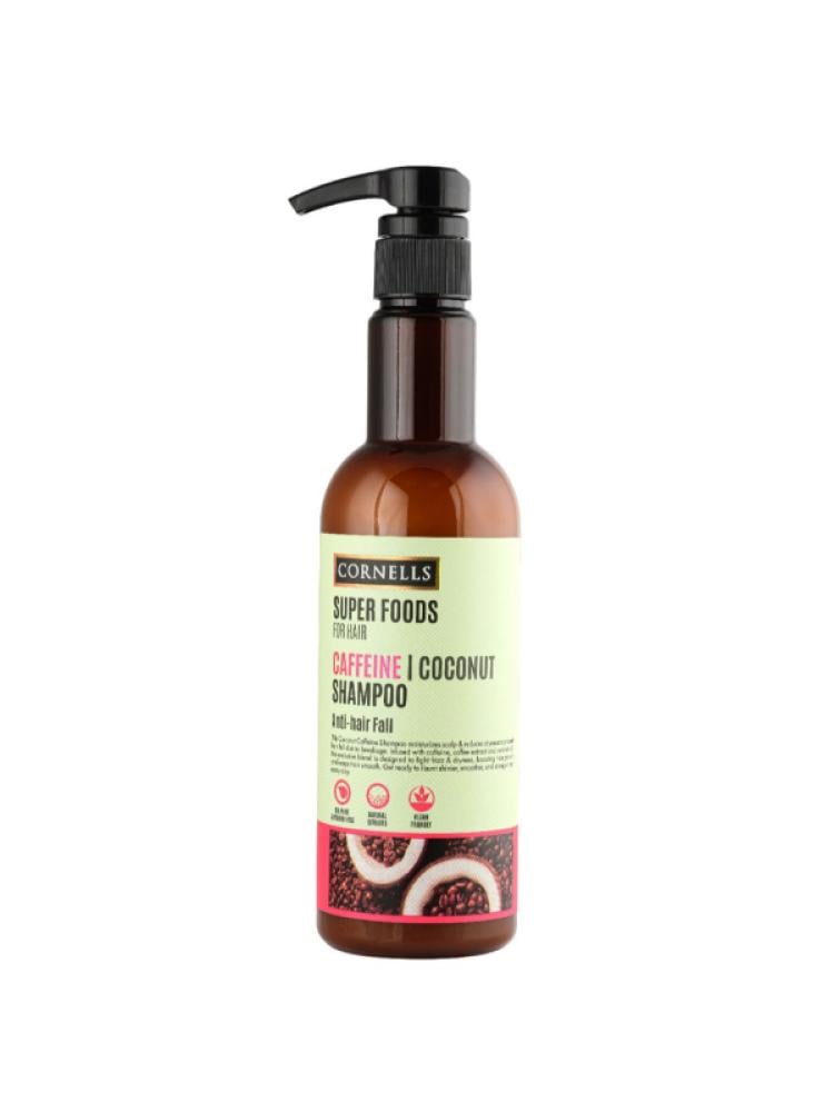 Best Shampoo for Oily Hair Caffeine & Coconut Oil Cornelis 500ml