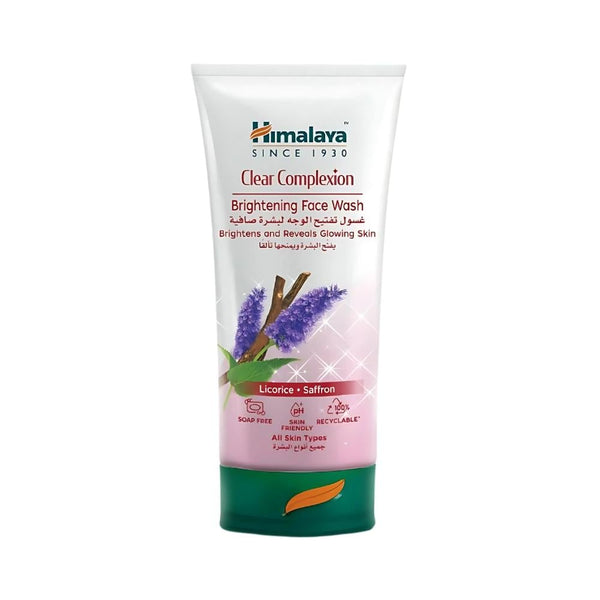 Himalaya Saffron and Licorice Brightening Facial Wash 150ml