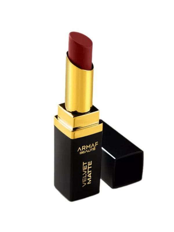 Matte Lipstick for Dry Lips Velvet Camille Armaf Beauty 4g