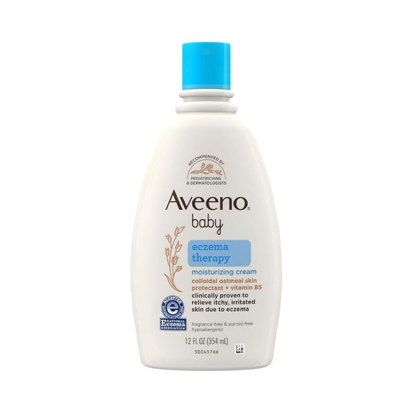 Aveeno Baby Daily Moisturizing Cream for Sensitive Skin, 341g