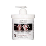 Advanced Clinicals Manuka Honey Restore Hydrate Body Cream Dry Skin 454g