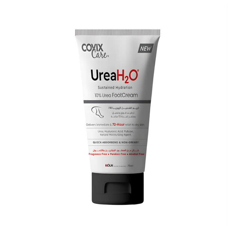 Covix Kofix Foot Cream with 10% Urea for Heel Care 75ml