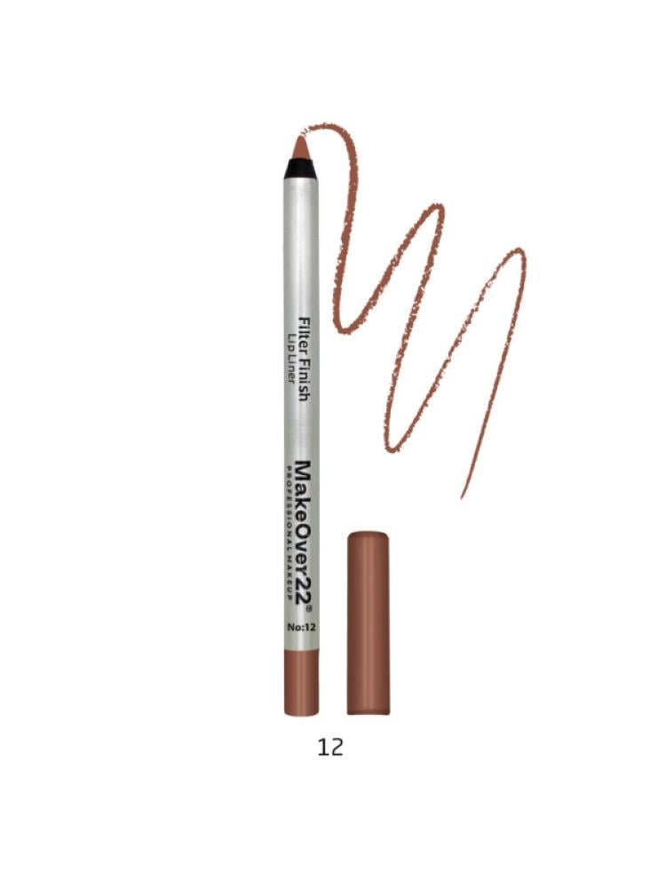 Best Lip Liner 2022 Long Lasting Matte MakeOver22 1.8g Shade 12