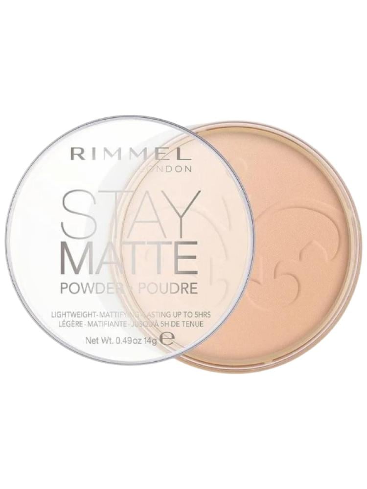 Rimmel London Stay Matte Pressed Powder - Translucent 14g