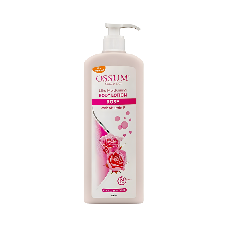 Awesome Rose Moisturizing Body Lotion, Deep Hydration, 400ml