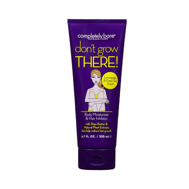 Completely Bare Hair Minimizing Body Cream with Shea Butter, Vegan, 200ml