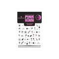 Essence Color Changing Nail Stickers, Floral & Geometric Designs