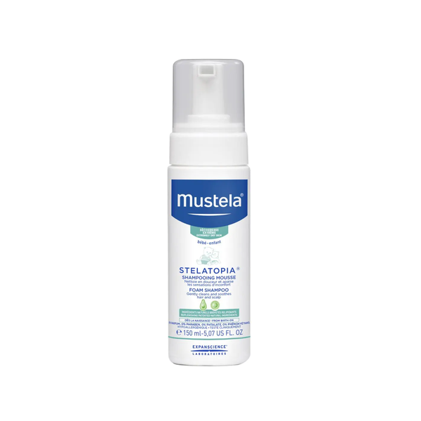 Mustela Stellatopia Foaming Baby Shampoo, Sulfate-Free, 150ml