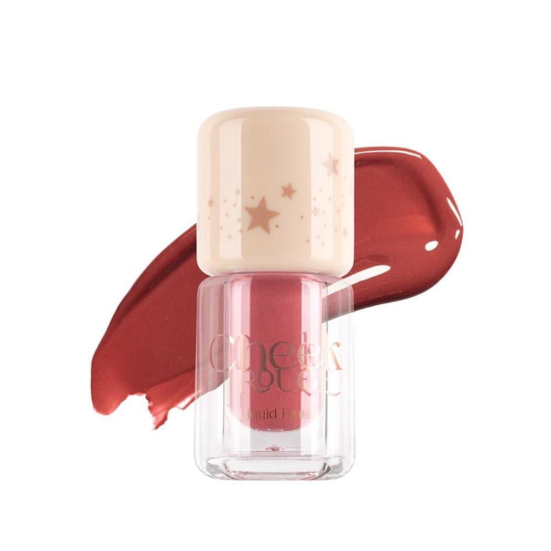 Character Liquid Blush CLB006 Red Radiant Finish Doe-Foot Applicator