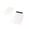 Katia Oval Self-Adhesive Artificial Nails, Clear French Finish, OK30