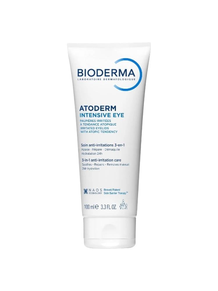Bioderma Atoderm Intensive Eye Cream - 3-in-1 Anti-Irritation - 100ml