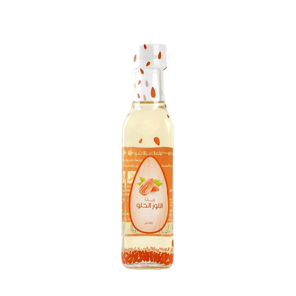 The Kreshan Sweet Almond Oil for Hair and Skin, Moisturizing, 185 ml