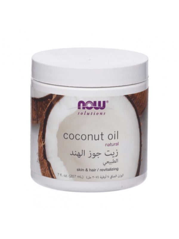 Coconut Oil Pure Natural Body & Hair Oil Now 207ml