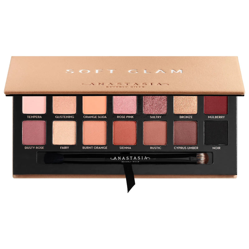 Anastasia Beverly Hills Soft Glam Eyeshadow Palette 14 Shades Matte Metallic