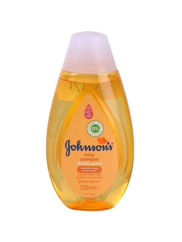 Best Baby Shampoo No More Tears Gentle Johnson's 200ml