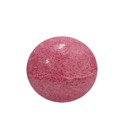 Rose Bath Bomb, 30g, Exfoliating Baking Soda, Moisturizing