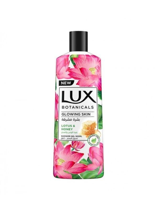 Body Wash for Sensitive Skin Lotus Flower & Honey Lux 500ml