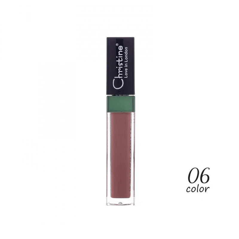 Christine Matte Liquid Lipstick No. 06 5ml