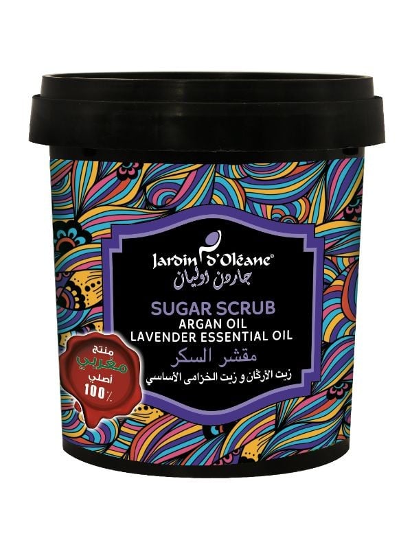 Top Rated Sugar Scrub Argan Oil Lavender Garden Olian 600g