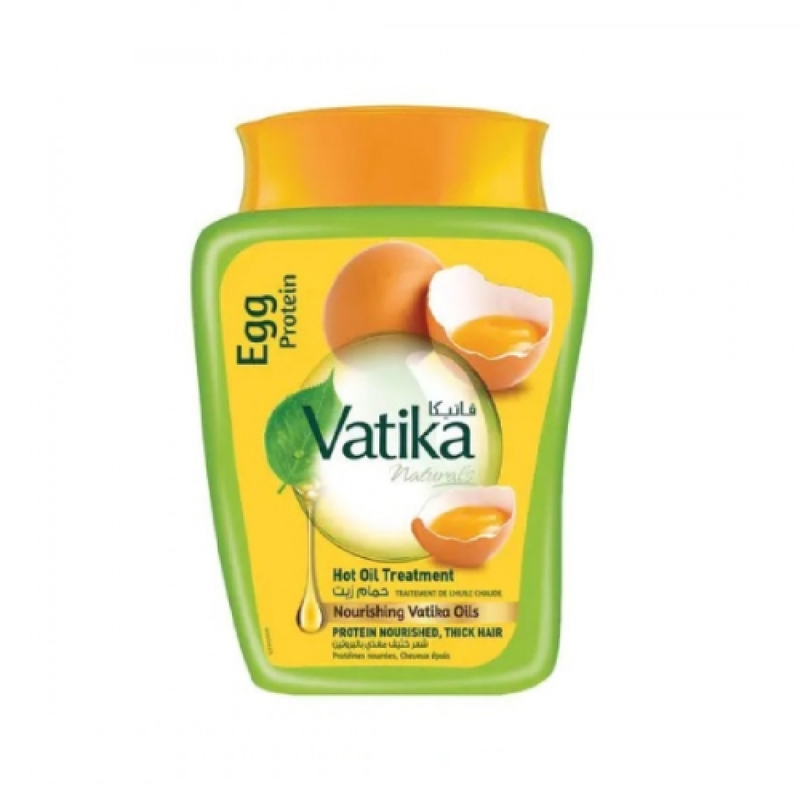 Vatika Nourishing Hair Oil Bath, Egg Protein, 1 kg