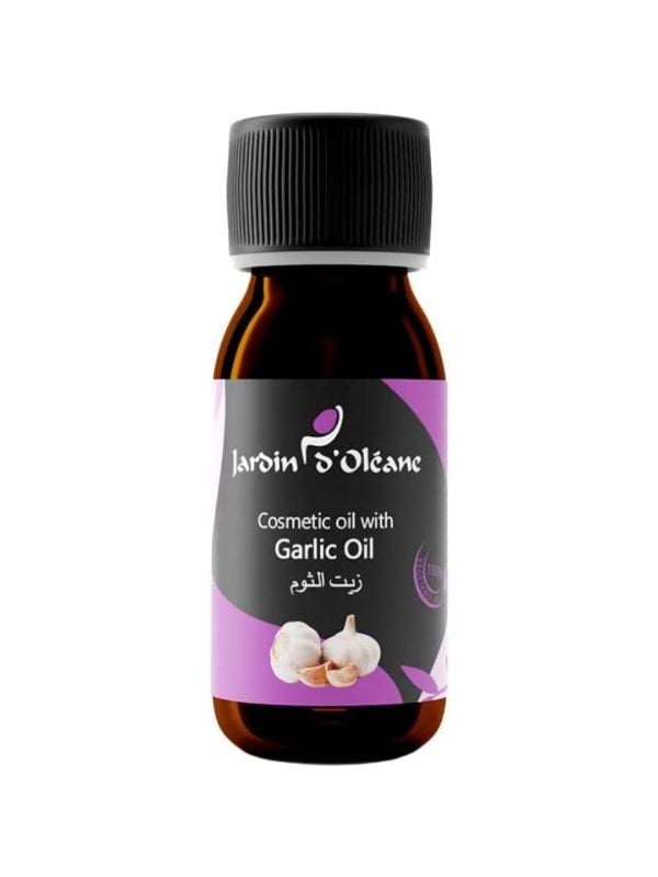 Garlic Oil for Hair and Body Nourishing Jardenia 60ml