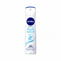 Nivea Nature Fresh Deodorant Spray, 48-Hour Protection, 200 ml