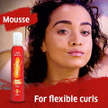 Wella New Wave Heat Resistant Curling Foam, 200ml, Wavy Hair Styling