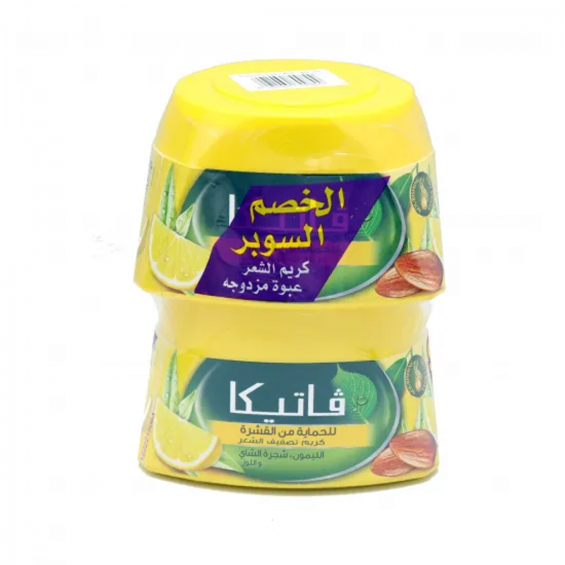Vatika Dandruff Protection Hair Cream Lemon Tea Tree Almond 140ml