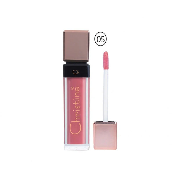 Christine Lip Gloss and Plumper No. 05 Hyaluronic Acid Moisturizing