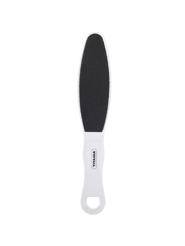 Foot File Callus Remover Double-Sided Hard Skin Titania 1pc
