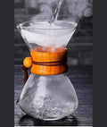 Rebune Chemex Coffee Maker RWG400 with Stainless Steel Filter 400ml