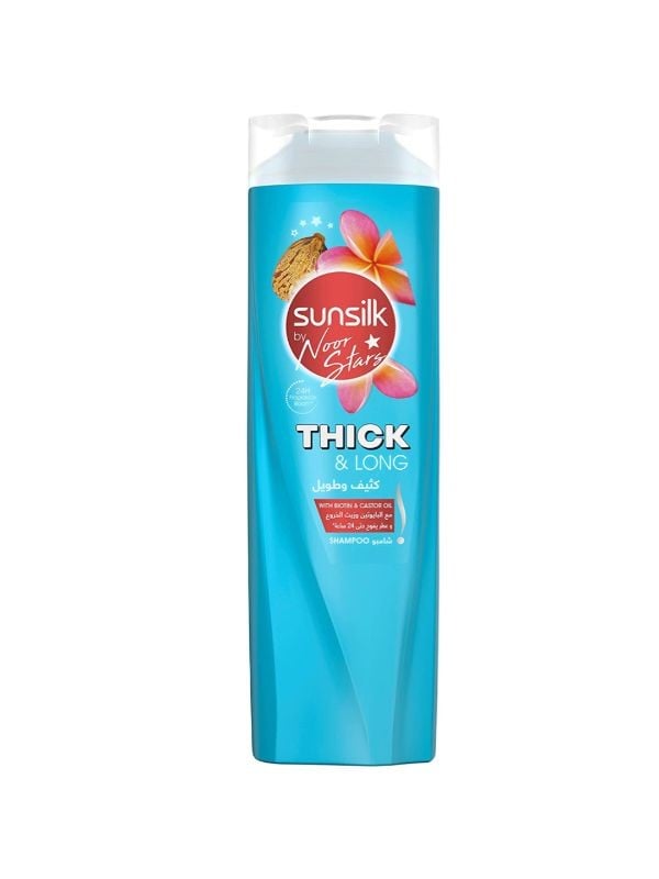 Shampoo for Hard Water Nourishing Thick & Long Sunsilk 400ml