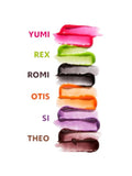 Trouble Maker Aura Lip Balm in Otis Orange with Hyaluronic Acid, 2.3g