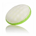 Suavipiel Bath Sponge with Aloe Vera, Dual-Sided Exfoliating